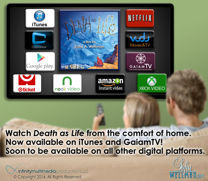 Death As Life - Digital Announcement